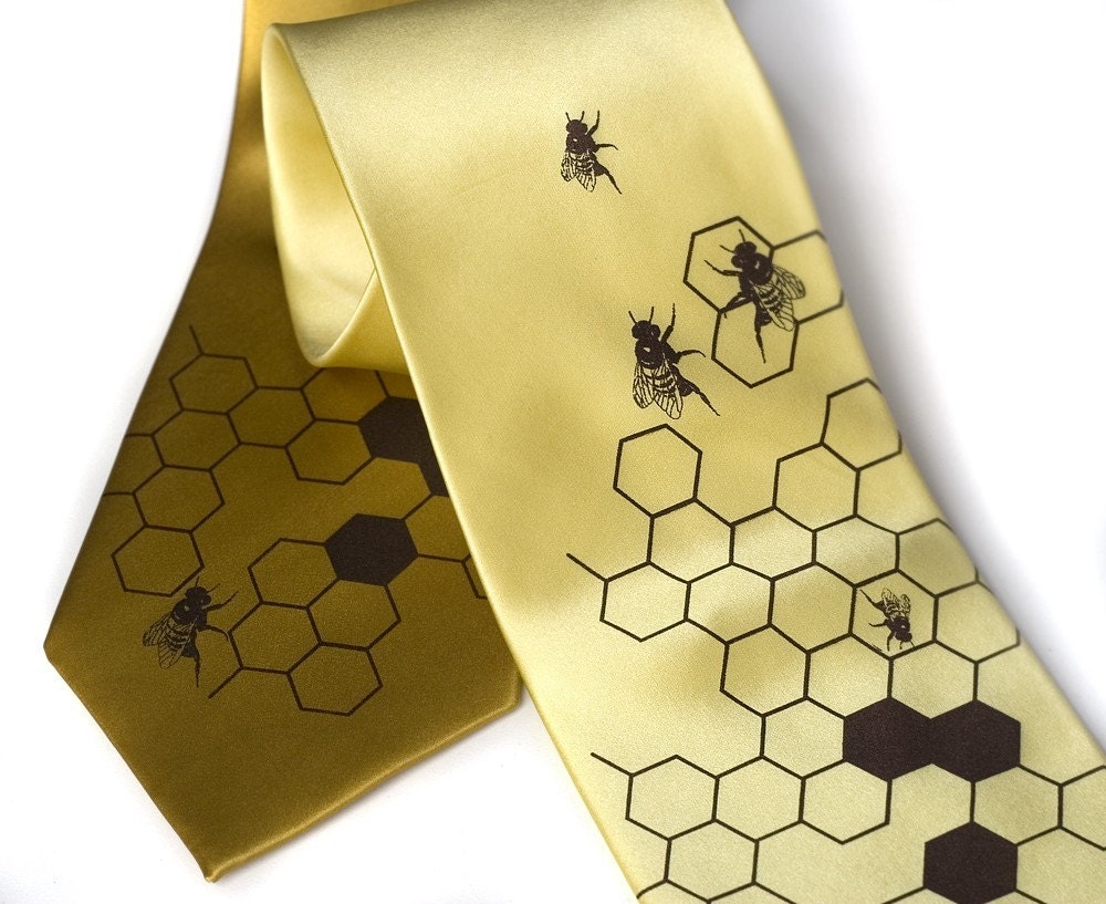 Honey Bee Necktie
