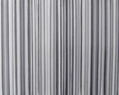 ORIGINAL Modern Abstract POP Art Stripe Painting Black and White Wall Decor