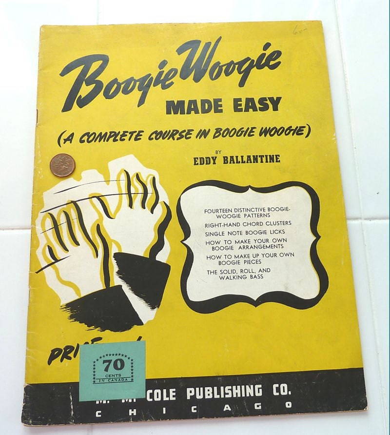 Sheet Music - Boogie Woogie Made Easy