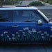 daisy flower decal stickers to fit Mini Cooper