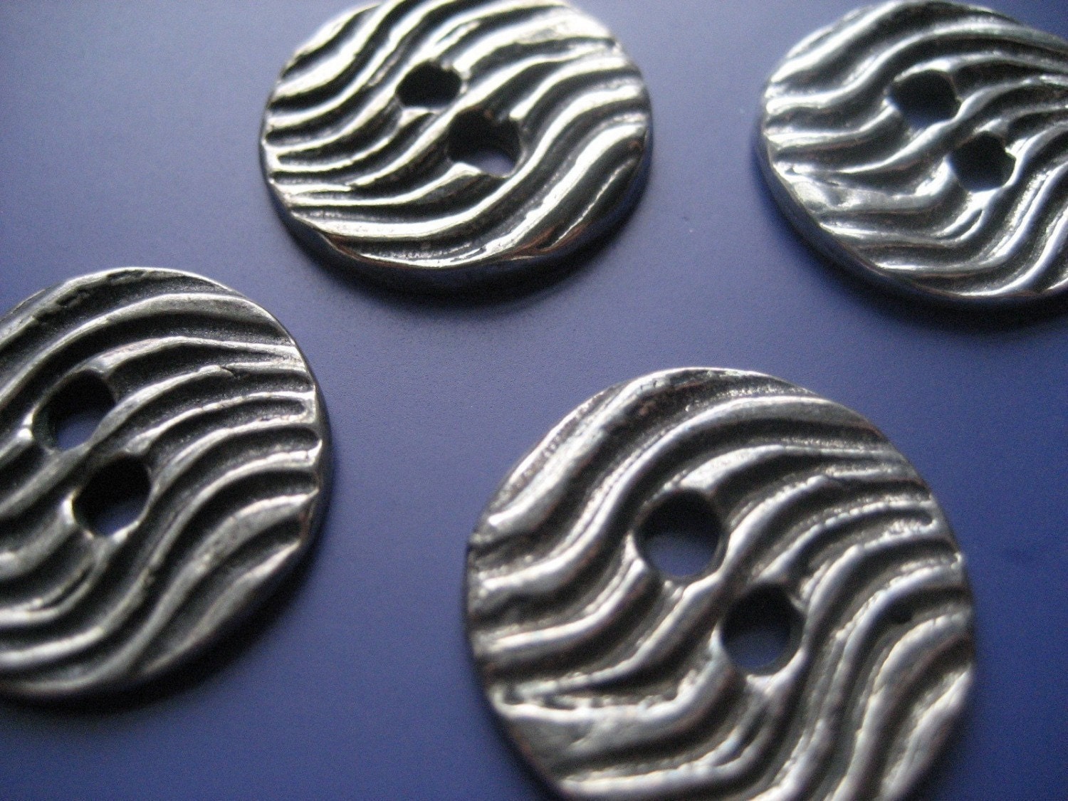 A Button Waving
