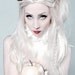 Wedding Bridal Collar Choker Ivory Neo Victorian Steampunk SHE SAID DESTROY by Lovechild Boudoir English Eccentric Couture