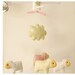 NEW -- COUNTING SHEEP Custom Decorative Mobile Hand-Crafted for the Home, Playroom or Nursery - Made to Order
