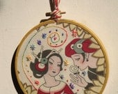 Song of Songs No. 5 - Decorative Fiber Art