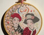 Song of Songs No. 6 - Decorative Fiber Art