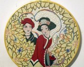 Song of Songs No. 8 - Decorative Fiber Art