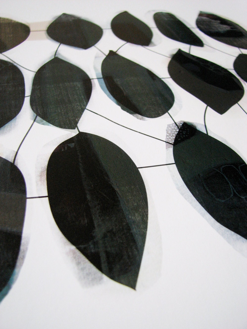 black foliage
