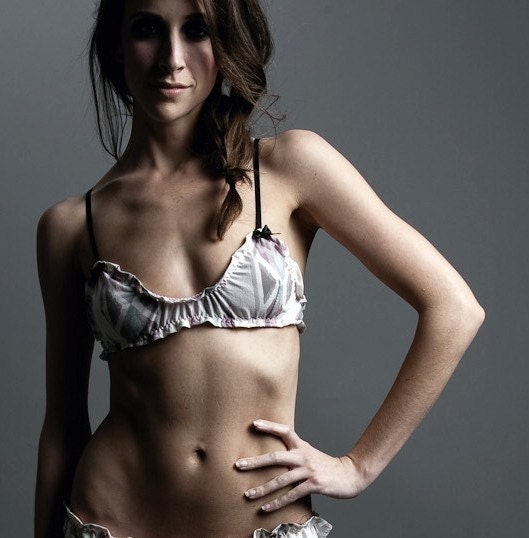 Scrunch Bralette (many fabric options)