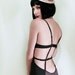 Hollow Daze Cut Out Romper in Black