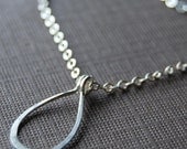 Patricia Necklace - Sterling Silver