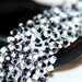 Bennie ... Caterpillar Bracelet . Handmade Jewelry . Black and White . Beadwoven . Fringed . Bold . Lush . Fashion Statement . Stunning