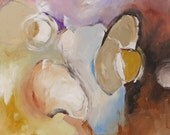 MOVING SALE - Original Abstract Painting Modern Expressionist Art Acrylic Painting on Canvas by Linda Monfort