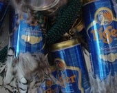 Tiger Beer Dreams Art Statement Necklace