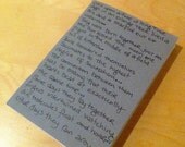 Story Time Blank Journal: Fox and Starfish