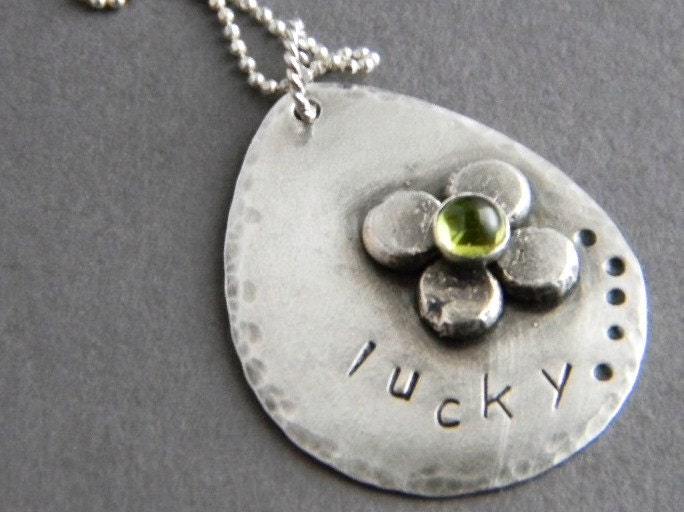 Lucky Clover Necklace