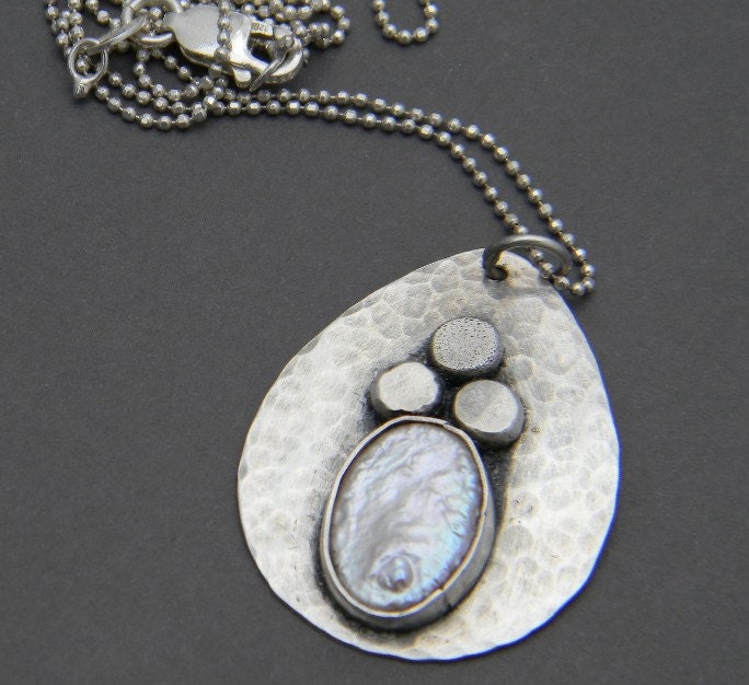Pearl Drop Necklace