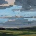 Larger Original Landscape Painting on Paper, Stooshinoff, After the Rain