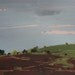 Near Garden Hill, Original Landscape Painting on Paper, Canada