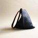 10in Wedge NEW - Primary collection - Indigo blue leather