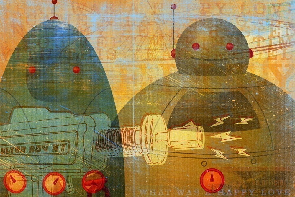 What Was A Happy Love 8x12