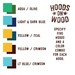 Chicago Art - Hoods on Wood - Five Art Block Set - Pick the Hoods City Art For Him Shelf Decor -Fathers Day Gift for Dad - Gift for Husband