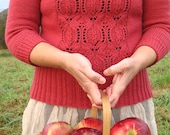 Pomegranate Pullover Knitting Pattern