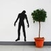 Zombie Vinyl Wall Decal Design 2