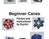 Tutorial Beginner Canes Polymer clay ebook by Dystini
