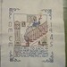 Pleasing Dreams,Slumbers Light 1945 embroidery piece