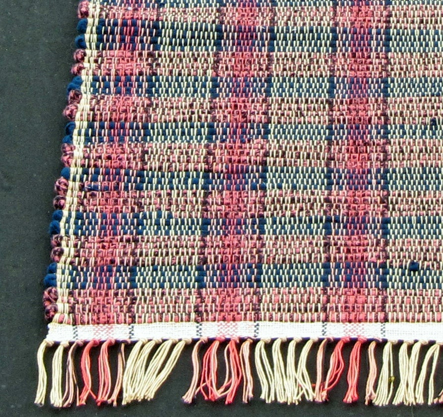 Rag Rug Runner Houndstooth of the Baskervilles The Greater