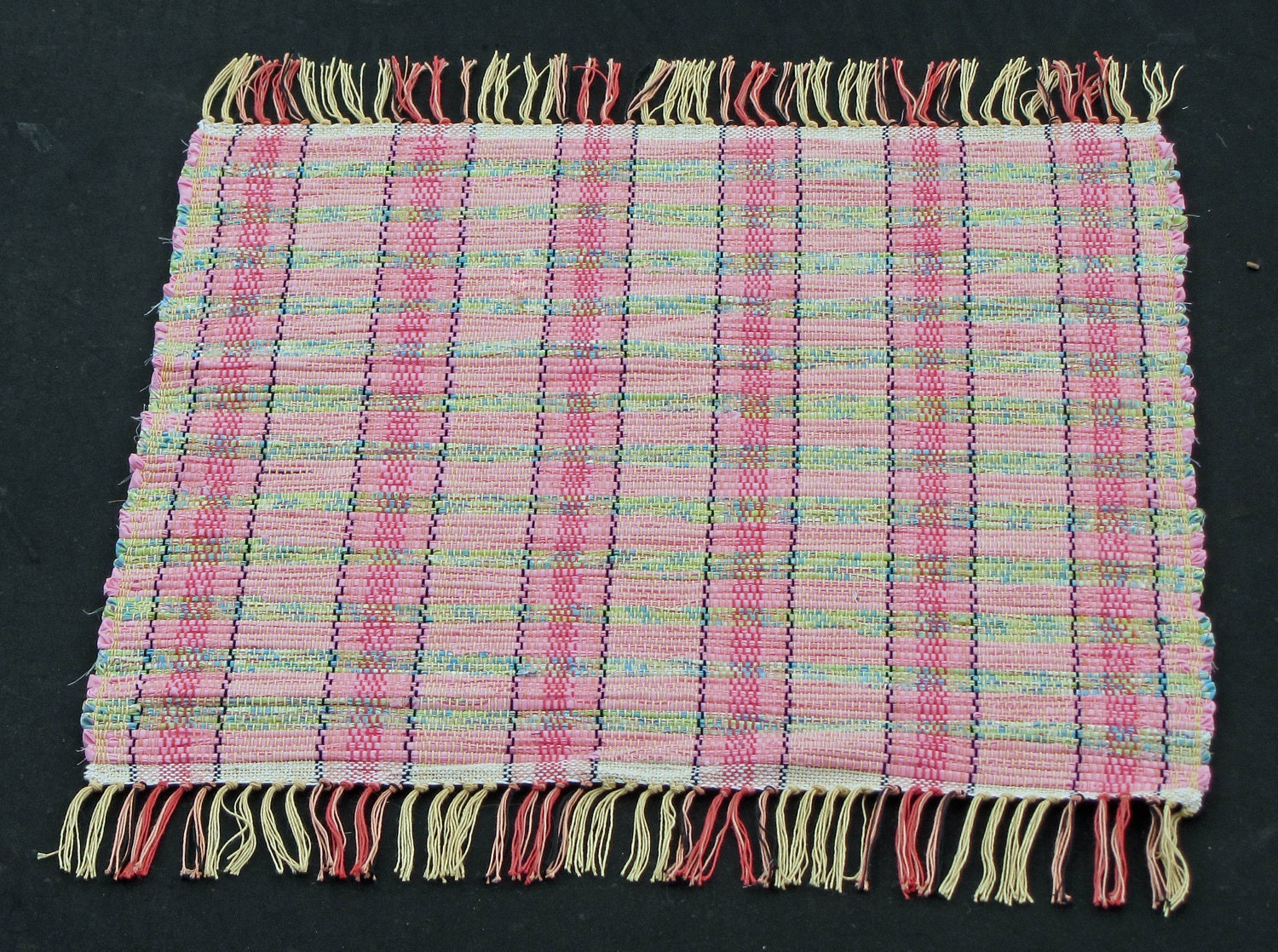 Rag Rug Pretty in Pink short and sweet