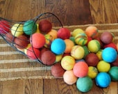 Felted Wool Balls Jingle