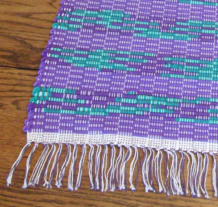 Rag Rug Green Grapes