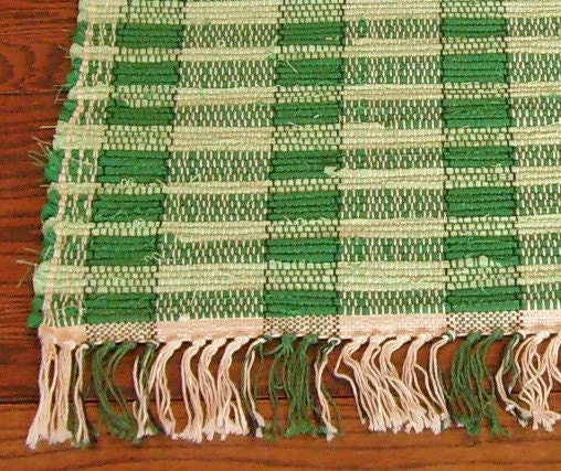 Rag Rug   Luscious Limes Short and Sweet
