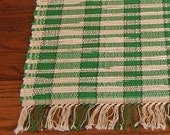 Rag Rug Little Green Apples  short and sweet