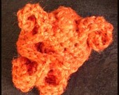 Anemonette  Abstract Organic Fiber Sculpture