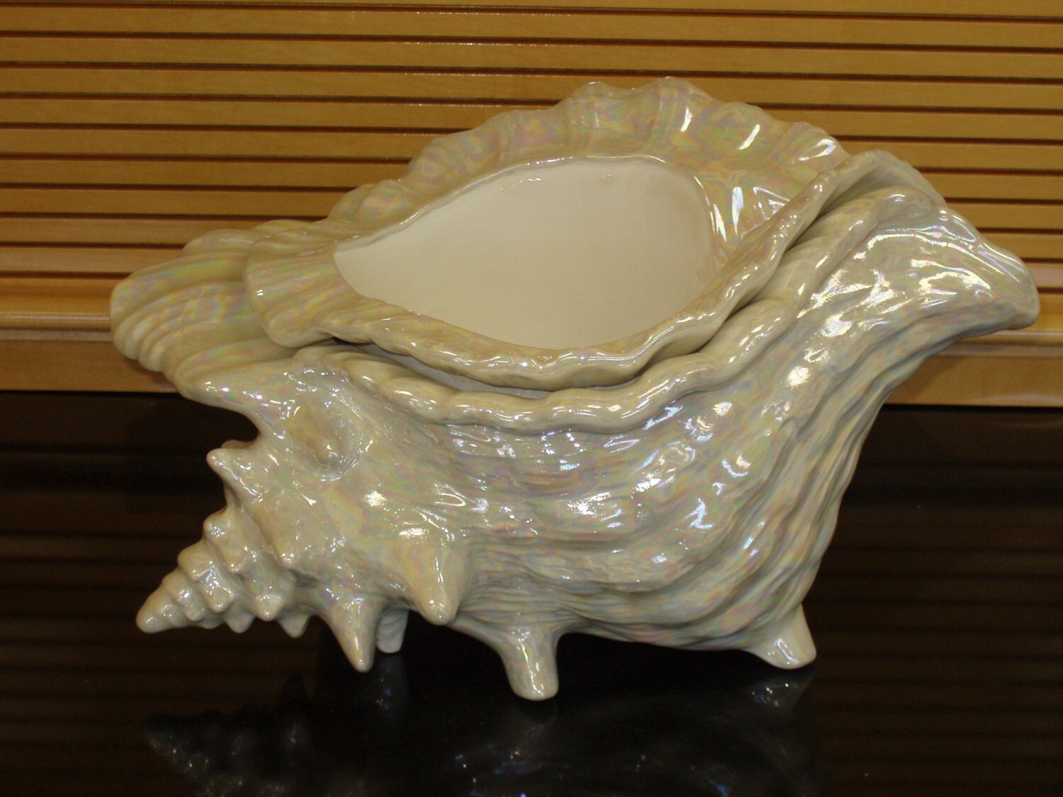 Ceramic Conch Shell
