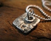 Naturally Silver Charm