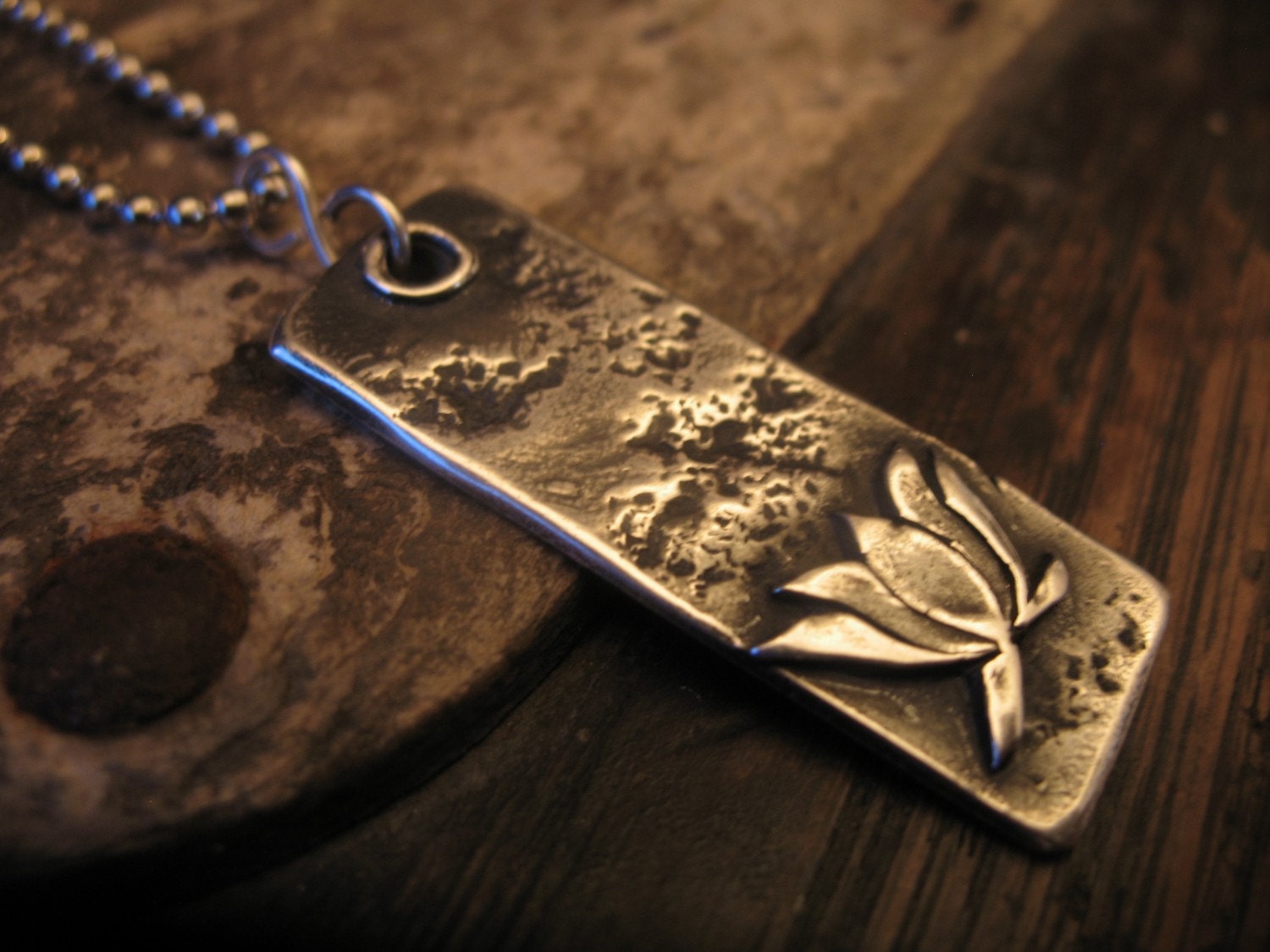 Awaken - Lotus Necklace