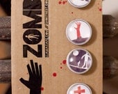 Zombie Knobs (set of 4)