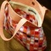 Nanette tote PDF sewing pattern