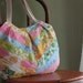 stripey spring tote
