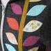 Spring Vine Hoodie, Charcoal Gray, Size MEDIUM
