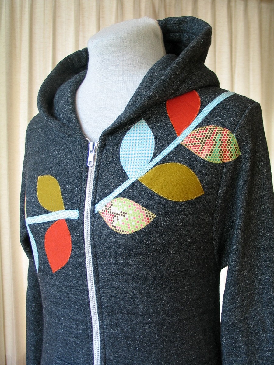 Tumbling Vine Hooded Sweatshirt, Small, Medium, Large or XLarge