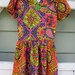Vintage Flower Power Top