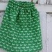 Green Gator Skirt-Wee Ones Eco Friendly Reclaimed Fabrics