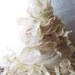 Handspun Art Yarn from my wedding dress  - 181 yds