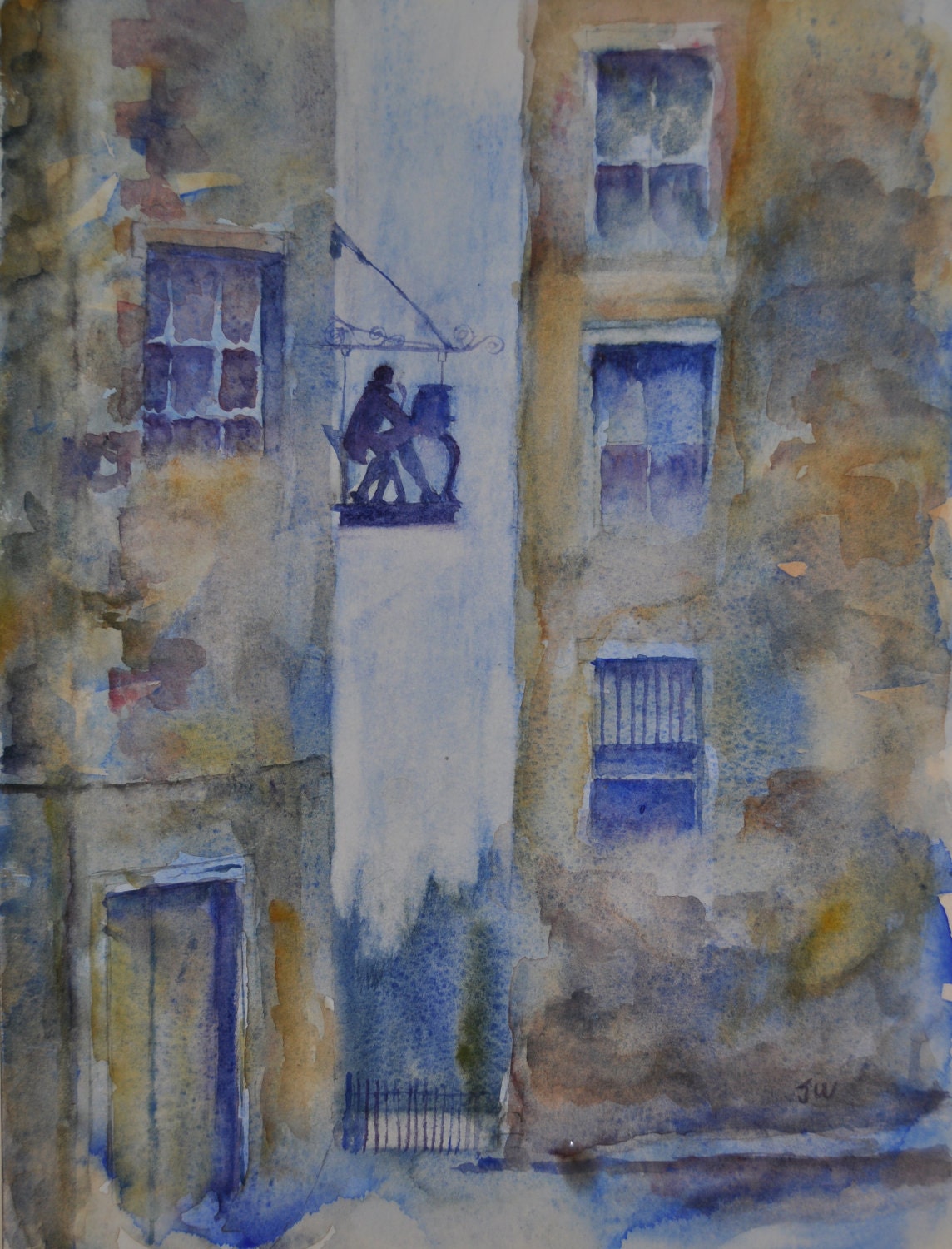 The Writers' Museum, Edinburgh- print
