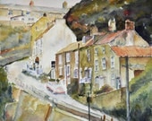 Cow Bar Bank, Staithes - print
