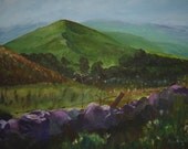 Follow the Wall, Derbyshire - print